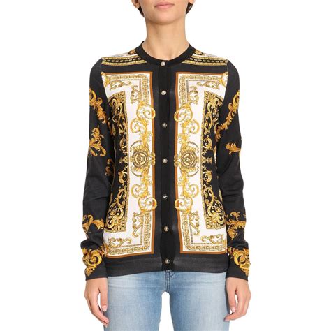 versace sweater dames|versace women's miniatures.